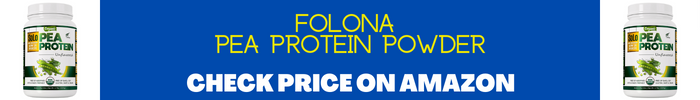 Folona Pea Protein Powder Display