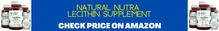 Natural Nutra Lecithin Supplement Display