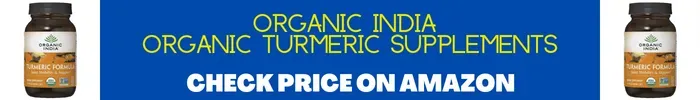 Organic India Banner