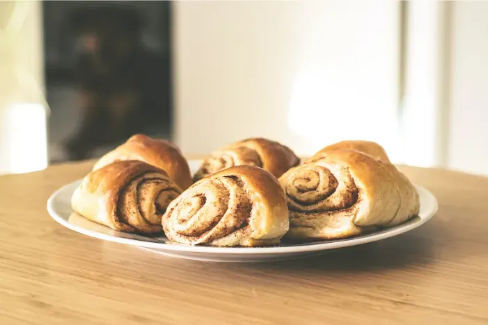 Ceylon Cinnamon in Cinnamon Rolls