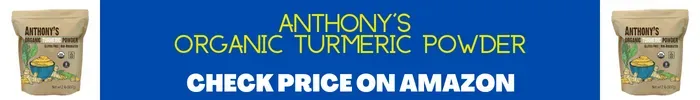 Anthony's Turmeric Powder Display