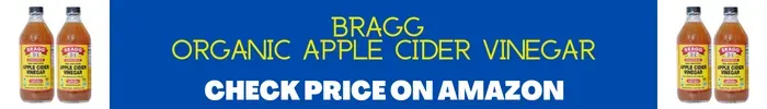 bragg organic apple cider vinegar display