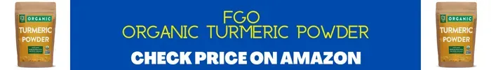FGO Turmeric Powder Display