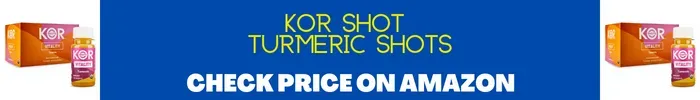 Kor Shot Turmeric Shots Display