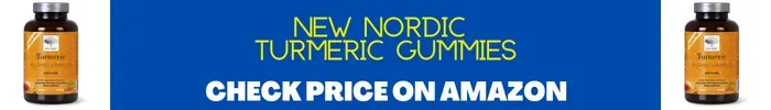 New nordic turmeric gummies