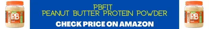 PBfit Peanut Butter Protein Powder Display
