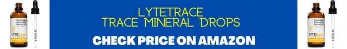 LyteTrace Trace Mineral Drops Display