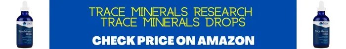 Trace Minerals Research Trace Mineral Drops Display
