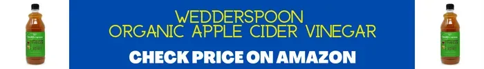 Wedderspoon's organic apple cider vinegar display