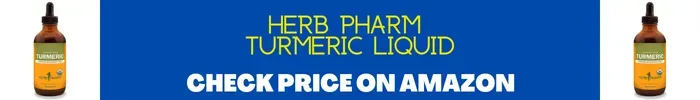 Herb Pharm Turmeric Liquid Display