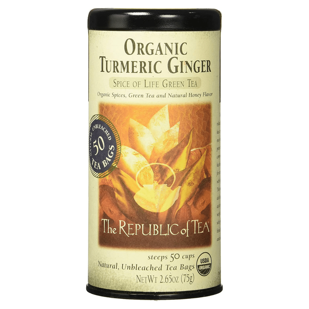 The 5 Best Turmeric Teas for Reducing Inflammation in 2022