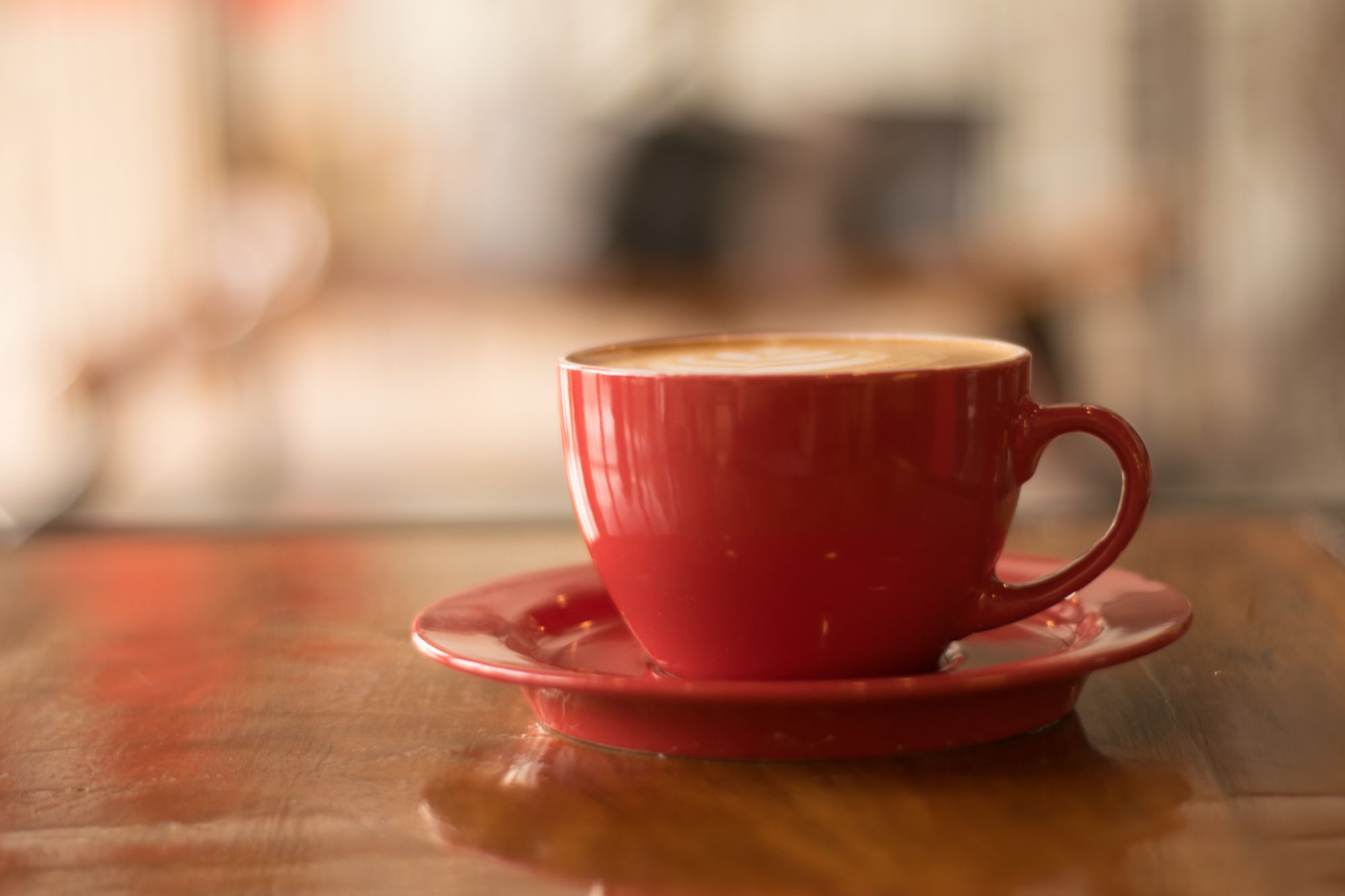 Turmeric Tea in Cup