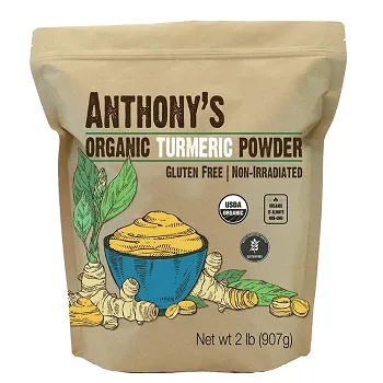 Anthony's Organic Turmeric Root Powder