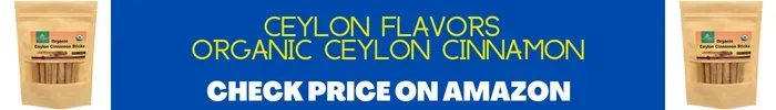 Ceylon Flavors Organic Ceylon Cinnamon Display