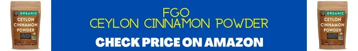 FGO Ceylon Cinnamon Powder Display