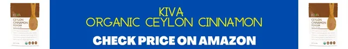 Kiva Organic Ceylon Cinnamon Display