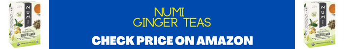 Numi Ginger Tea Display