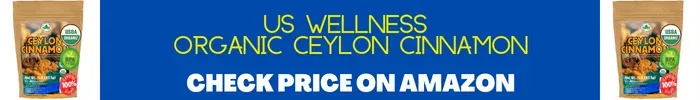 US Wellness Organic Ceylon Cinnamon Display