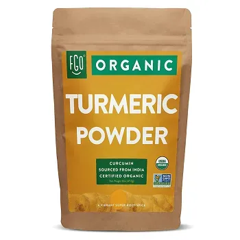 FGO Organic Turmeric Root Powder