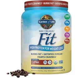 Garden of Life Raw Organic Protein Powder Coffee Flavored