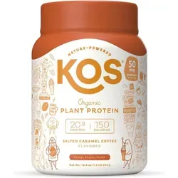 KOS Coffee Protein Powder - Salted Caramel