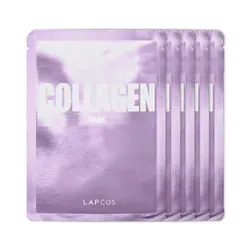 Lapcos Collagen Sheet Mask