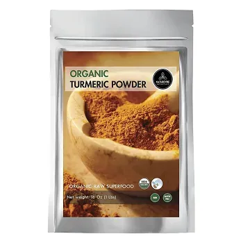 Naturevibe Botanicals Organic Turmeric Root Powder