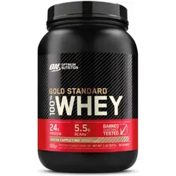 Optimum Nutrition Gold Standard 100% Whey Protein Powder, Mocha Cappuccino