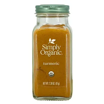 Simply Organic Turmeric Powder