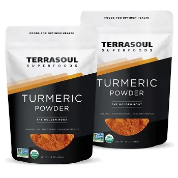 Terrasoul Superfoods Organic Turmeric Powder