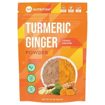 360 Nutrition Turmeric Ginger Root Powder