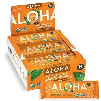 ALOHA Organic Plant-Based Protein Bars