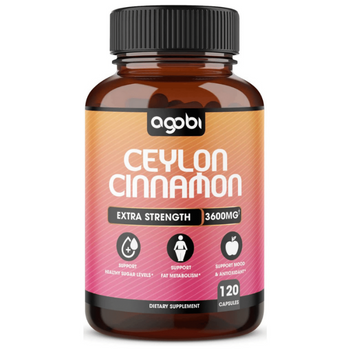 Agobi Ceylon Cinnamon Capsules