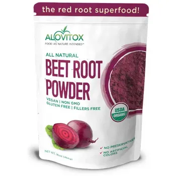 Alovitox Organic Beet Root Powder