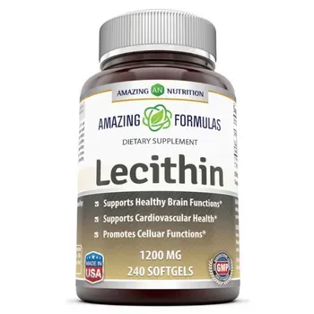 Amazing Formulas Lecithin Dietary Supplement Softgels