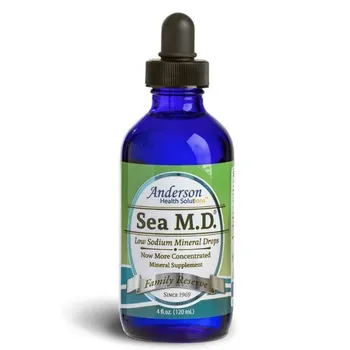Anderson's Sea M.D. Concentrated Trace Mineral Drops