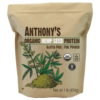 Anthony's Organic Hemp Seed Protein