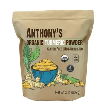 Anthony's Organic Turmeric Root Powder