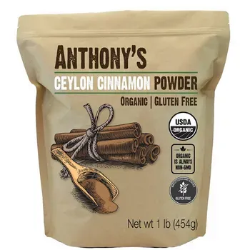 Anthony's Organic Ceylon Cinnamon Powder
