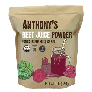 Anthony's Organic Beet Root Juice Powder