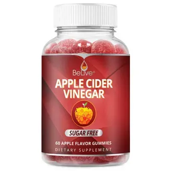 Belive Apple Cider Vinegar Sugar-Free Gummies