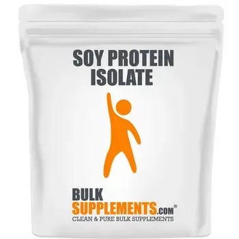 Bulk Supplements Soy Protein Isolate Powder