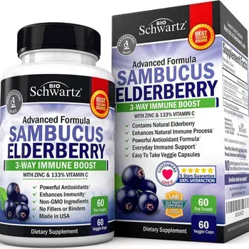Bioschwartz Sambucus Elderberry with Zinc and Vitamin C
