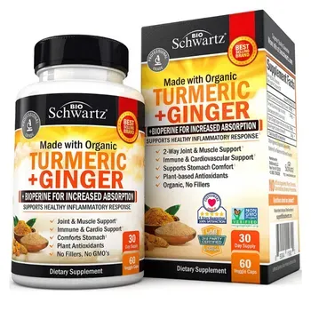 BioSchwartz Turmeric Ginger Supplement