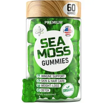 Bioivit's Organic Irish Sea Moss Gummies