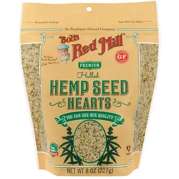 Bob's Red Mill Hulled Hemp Seed Hearts