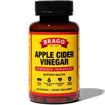 Bragg Apple Cider Vinegar Capsules