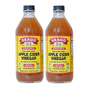 Bragg Organic Apple Cider Vinegar With the Mother