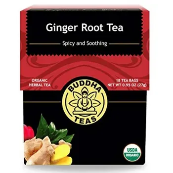 Buddha Teas Organic Ginger Root Tea