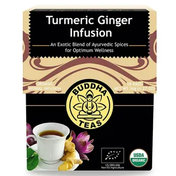 Buddha Teas Organic Turmeric Ginger Tea